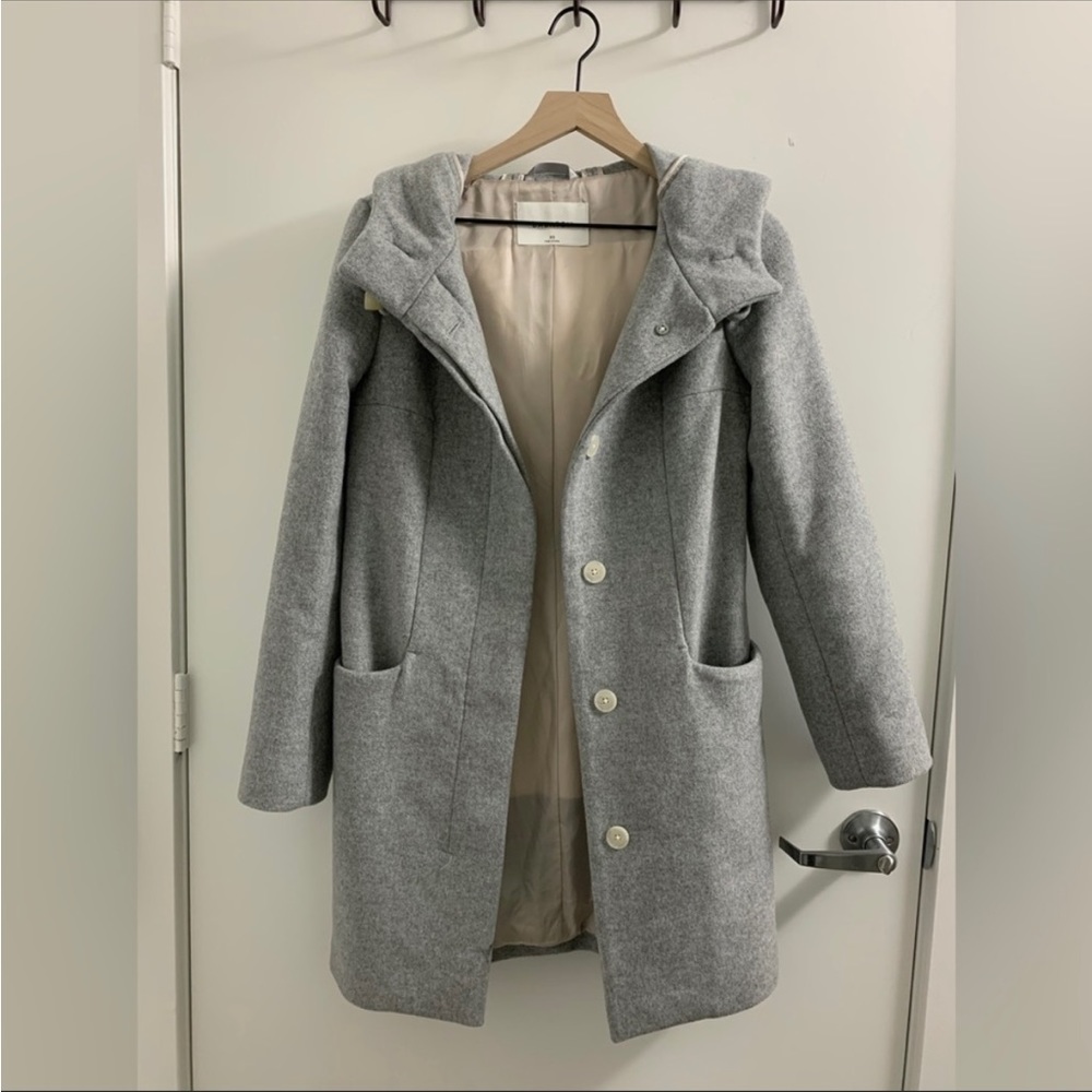 Aritzia Babaton Pearce Wool Coat